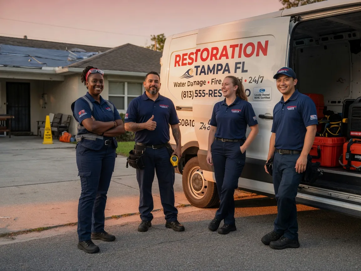 Water Damage Restoration company in Waterville, KS