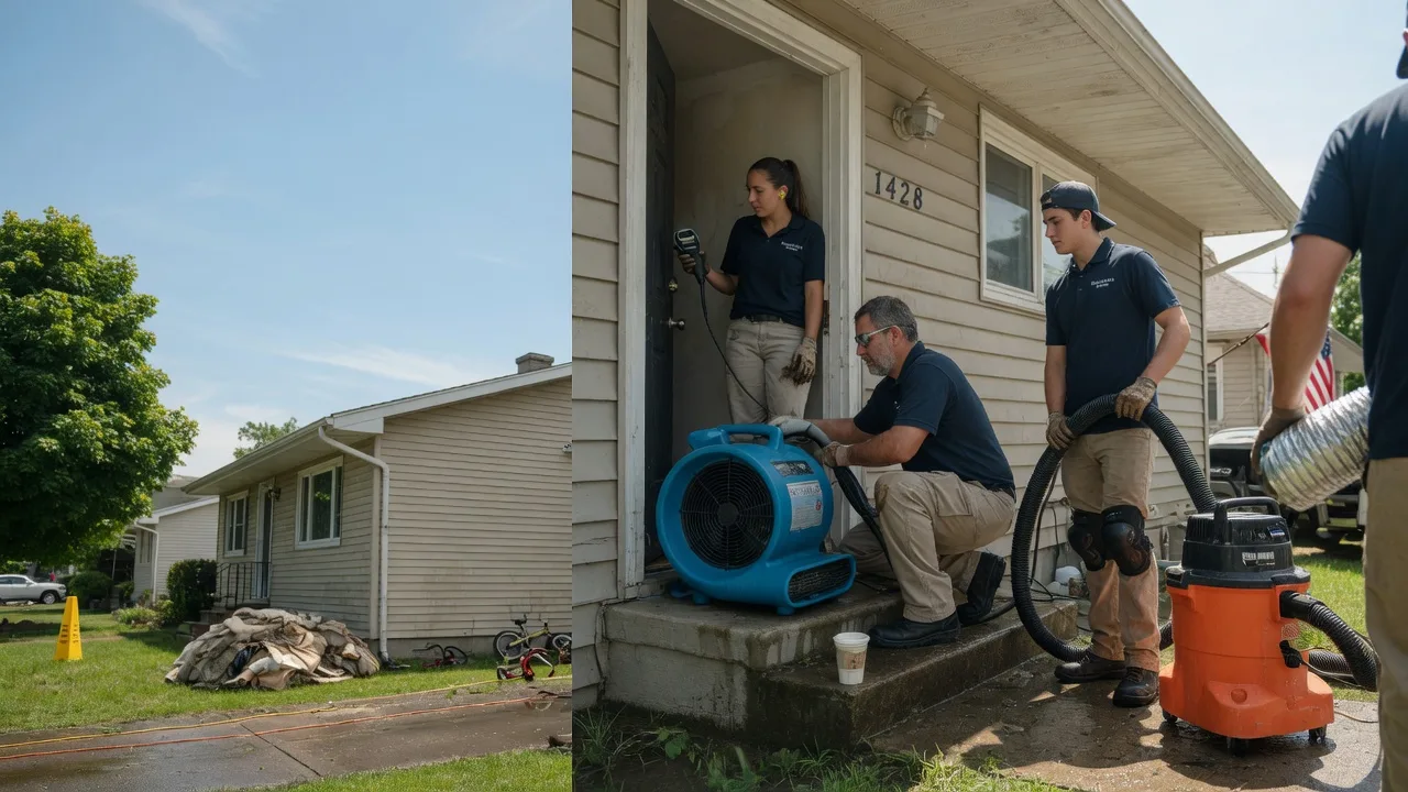 Water Damage Restoration in Waterville, KS near me